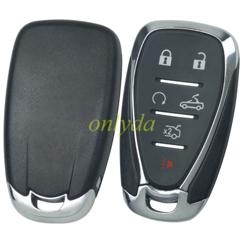 For Chevrolet 5+1  button remote key blank without logo