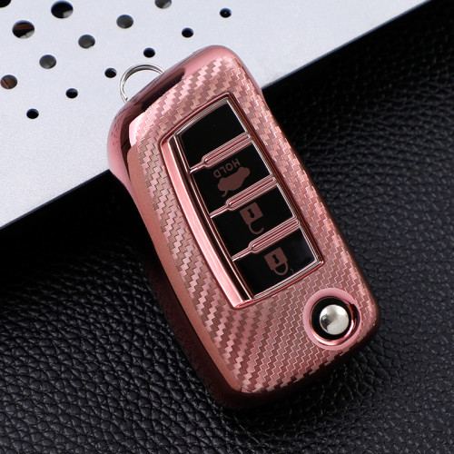 For Nissan 3 button TPU protective key case please choose the color