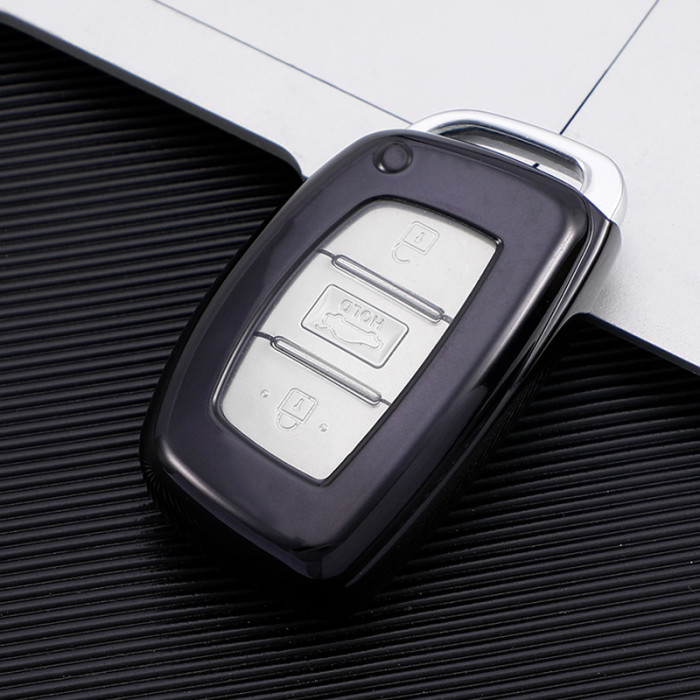 For Hyundai IX35  TPU protective key case,please choose the color