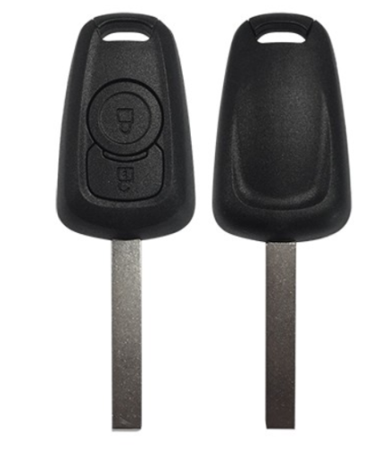 For Opel 2 button remote key blank