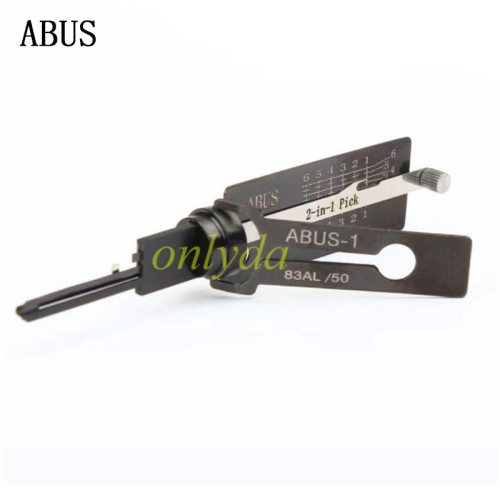 ABUS-1 2 in 1 decode and lockpick for Civil lock