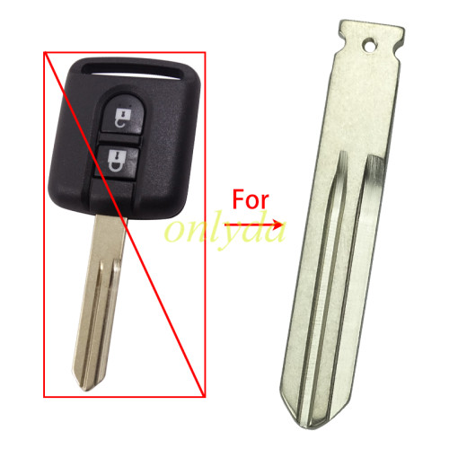 For Nissan  key blade