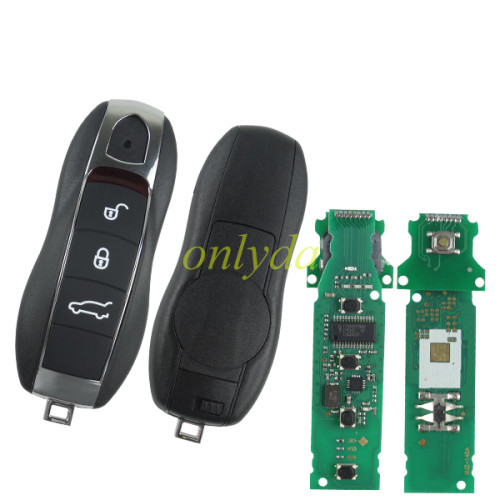 For  Porsche 3 button keyless remote key with 315mhz/434mhz