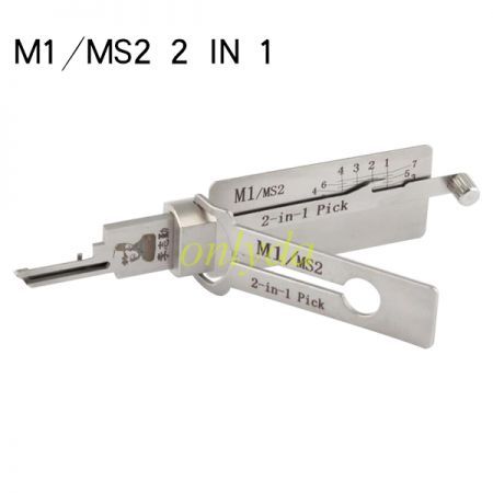 M1/MS2 lishi 2 in 1 decode and lockpick for Master Residential Lock