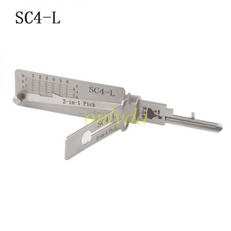 SC4-L lishi 2 in 1 decode and lockpick for Schlage Residential Lock
