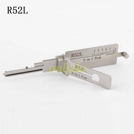 R52L  lishi 2 in 1 decode and lockpick for Residential Lock