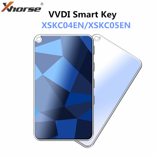 XHORSE VVDI Universal Remotes Smart Key king card PN XSKC04EN XSKC05EN