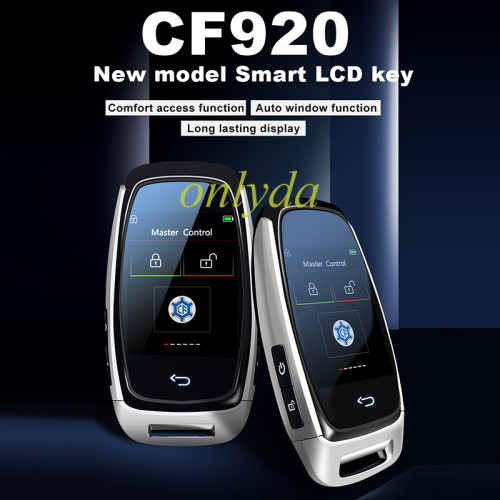 For CF920 Universal Smart Car Key LCD Screen remote