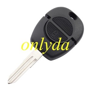 For Nissan 2 button remote key blank The blade is NSN11