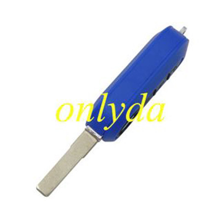 For  Fiat 3 button remote key blank blue color (if you don't know how to fit and unfit, please don’t' buy)
