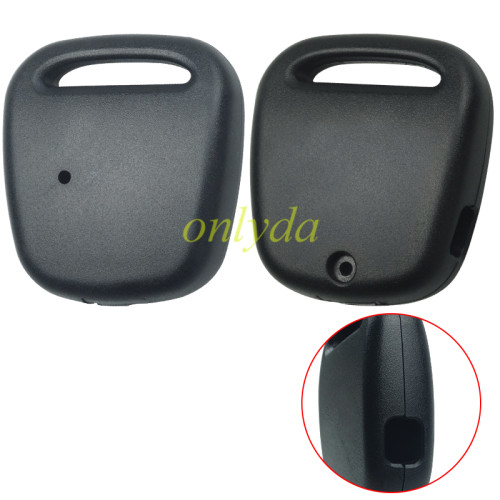 For Toyota 1 button Remote Key Shell Fit  Toyota Without Blade