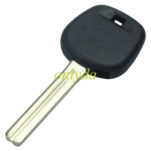 For   Toyota transponder key blank Toyota transponder key blank TOY40 blade with logo with  carbon chip part