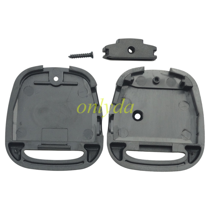 For Toyota 2 button Remote Key Shell Fit  Toyota Without Blade
