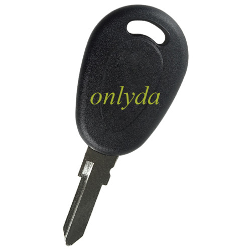 Iveco  remote  key blank with right blade
