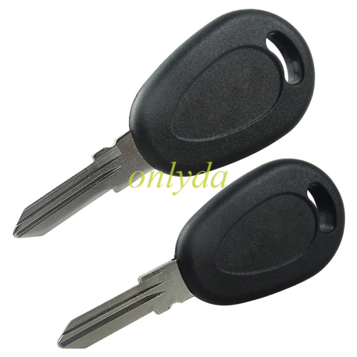 For Iveco  remote  key blank with right blade