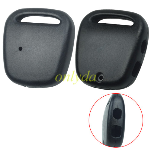 For Toyota 2 button Remote Key Shell Fit  Toyota Without Blade
