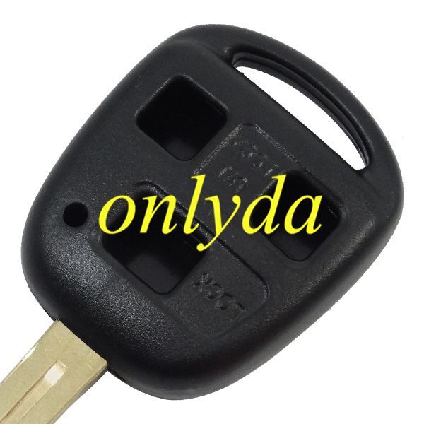 For Lexus TOY48 (short blade)3 button remote key blank,the length of key blade : 4cm