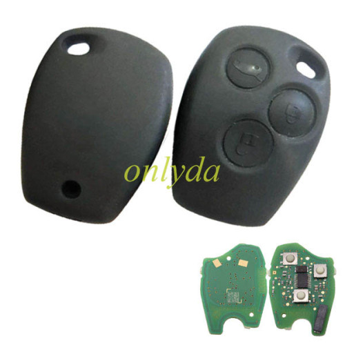 For  OEM Nissan 3 button remote key with 434mhz & 7961M chip  no blade                                                               Nissan NV400 2010-2016 Nissan Primastar 2007-2014