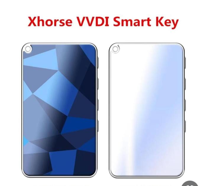 XHORSE VVDI Universal Remotes Smart Key king card PN XSKC04EN XSKC05EN