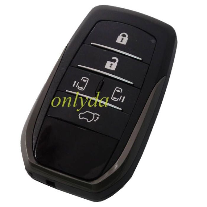 For  P0120 smart key  with 8A chip  Alphard, Vellfire,Alpha MPV Car