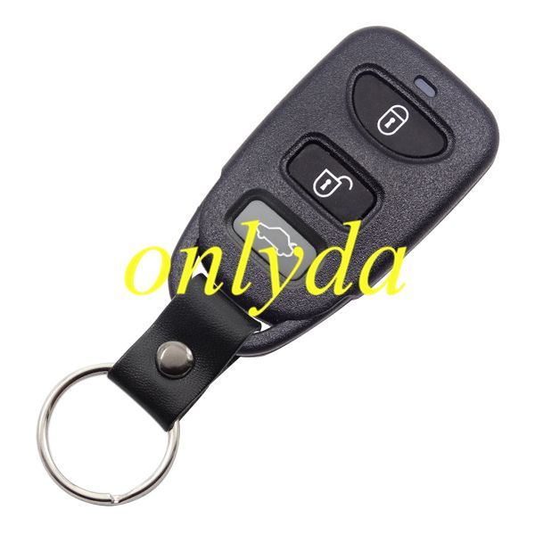 For Kia 3 button remote key blank