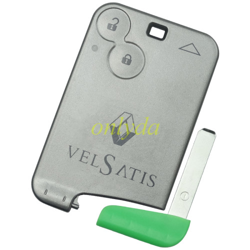 For   Renault  Velsatis   2 button key blank