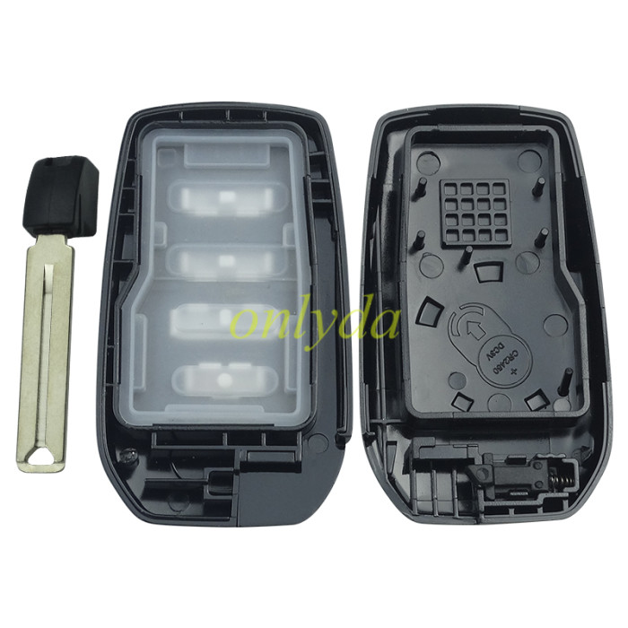 For  Toyota 3 button remote key blank