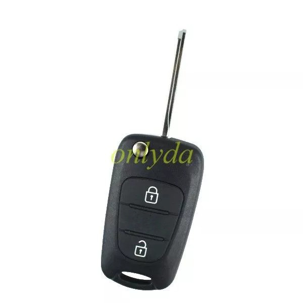 For hyundai original 2 button  remote key with 433.92mhz