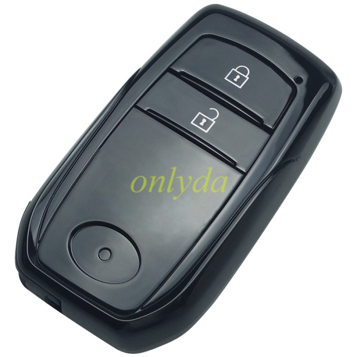For  Toyota 2 button remote key blank