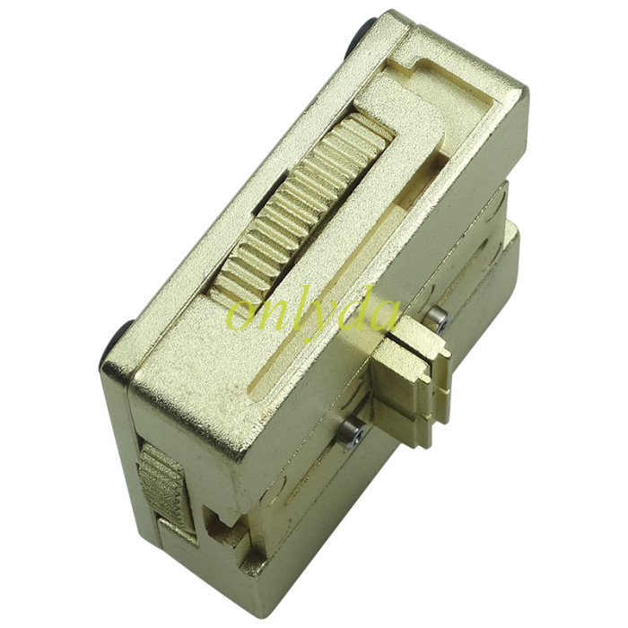 Circuit Board Vise , use this tool to  clamp the Board, so you can repair remote board easily. Golden color