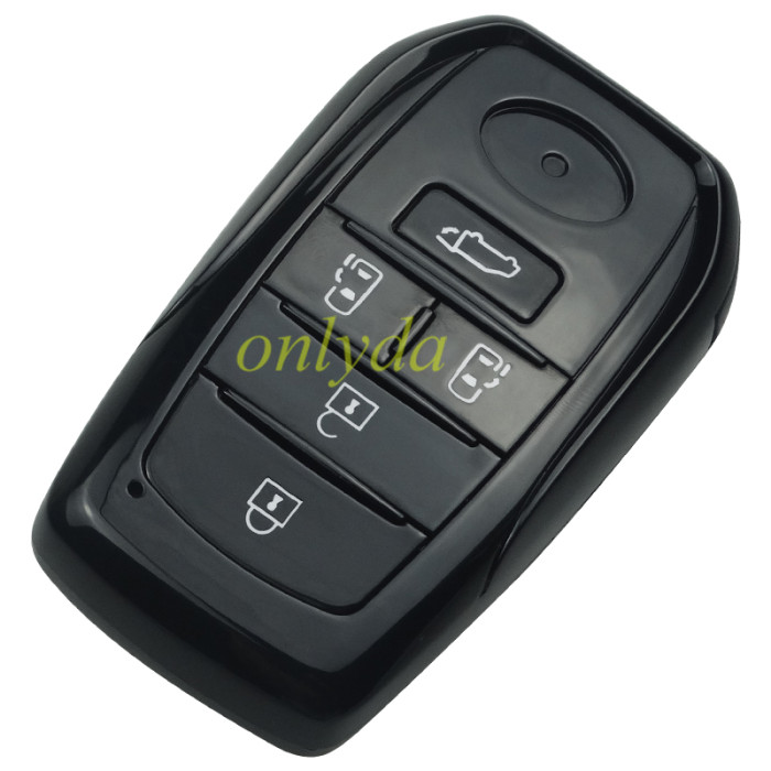 For  Toyota 5 button remote key blank
