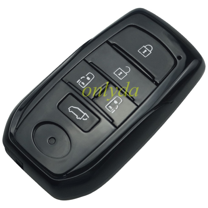 For  Toyota 5 button remote key blank