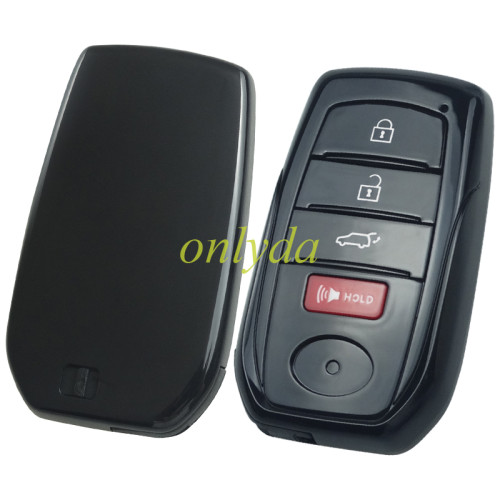For  Toyota 3+1 button remote key blank