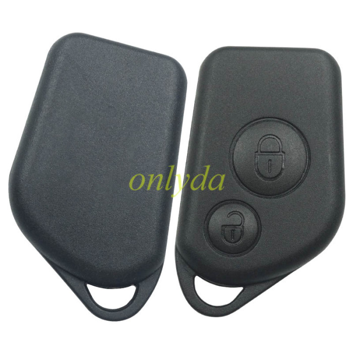 For Citroen ELYSEE  remote cover cann't put blade here, here it is close