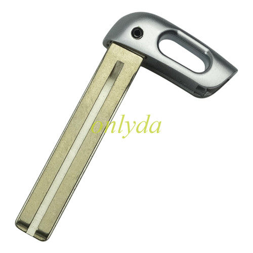 For Hyundai Weilakesi emmergency key blade