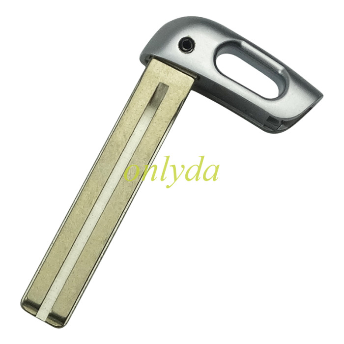 For Hyundai Veracruz emmergency key blade