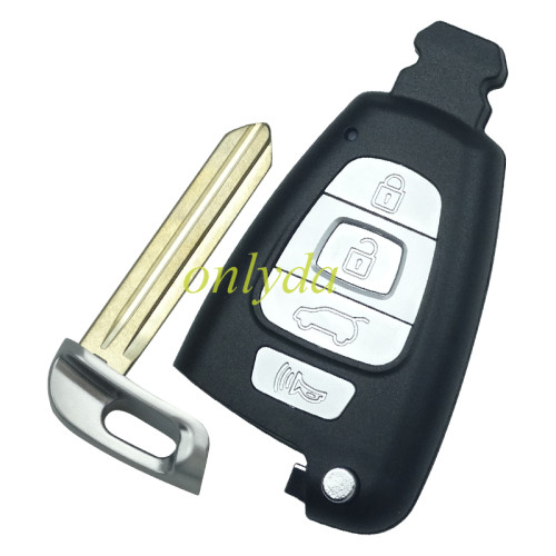 For Hyundai Veracruz 3+1 button key shell