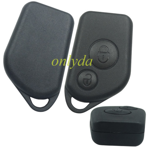 For Citroen ELYSEE  remote cover cann't put blade here, here it is close