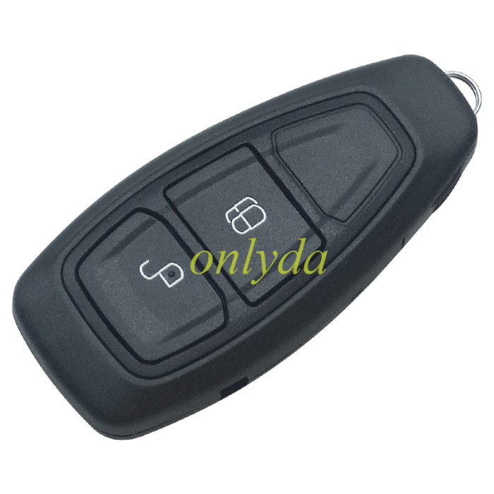 For Ford Focus 2 button  keyless remote key  with 434mhz fcc ID :KR55WK48801