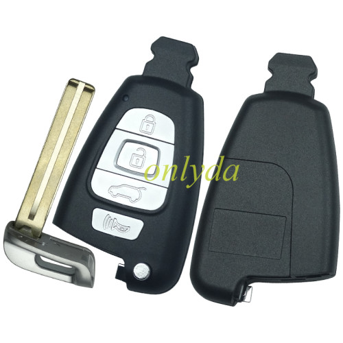 For Hyundai Weilakesi  3+1 button key shell
