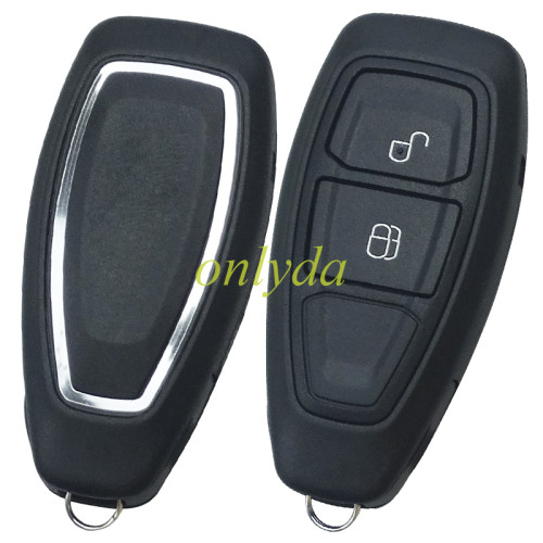 For Ford Focus  3 button  remote key shell with blade