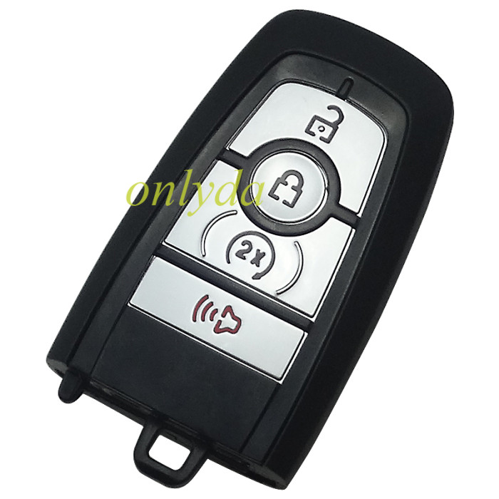 For Ford Mustang Cobra 3+1button Smart key 315mhz ID49 chip