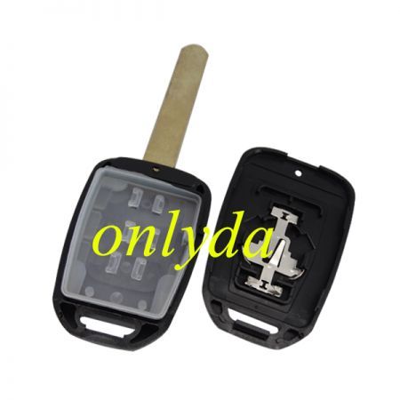 For  Honda 2 button remote key with 434MHZ
