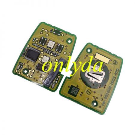 For  Honda 2 button remote key with 434MHZ