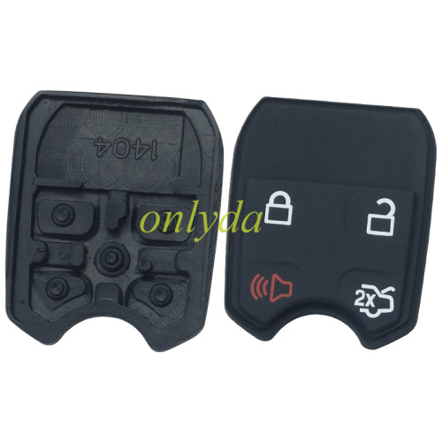 For Ford 4 button remote key pad