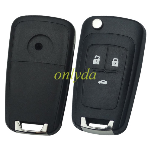 For  OEM  Vauxhall 3 button remote key with 434mhz with 46 chip