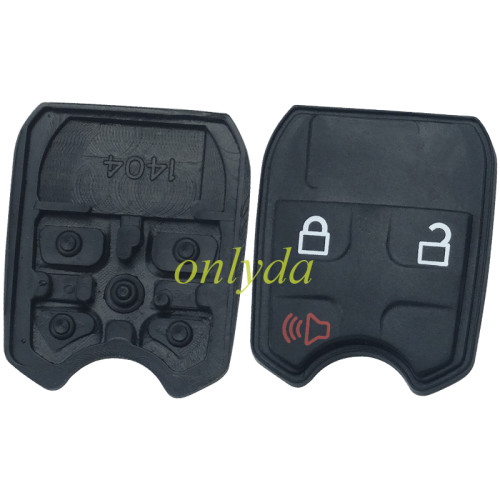 For Ford 3 button remote key pad
