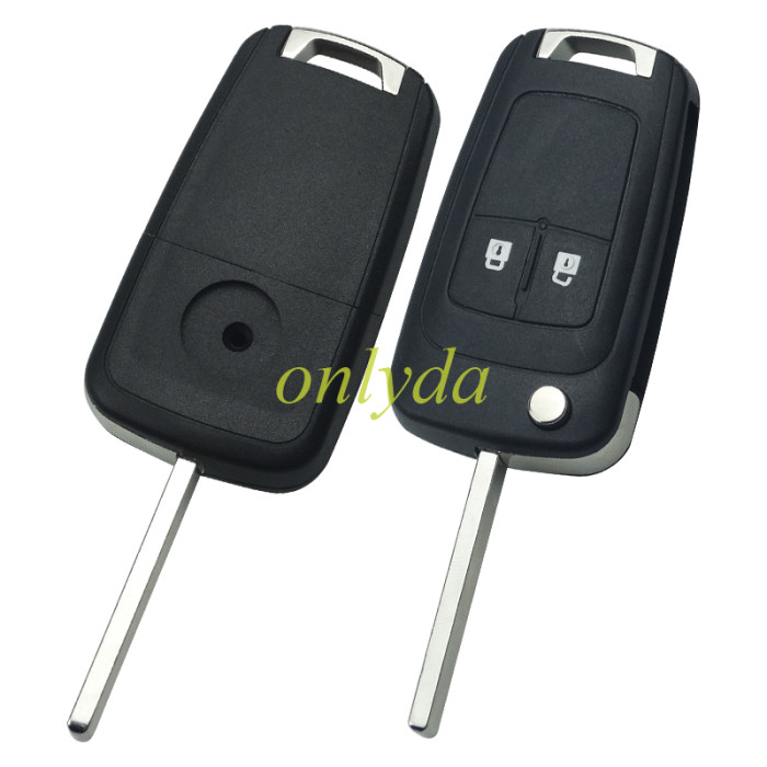 For  OEM Vauxhall 2 button remote key with 434mhz with 46 chip