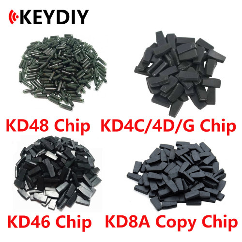 For Chip KD transponder chip KD 4D ID4C  ID46 KD4D KD46 KD48 KD8A 4C 4D 46 48 8A copy chip  KEYDIY KD-X2