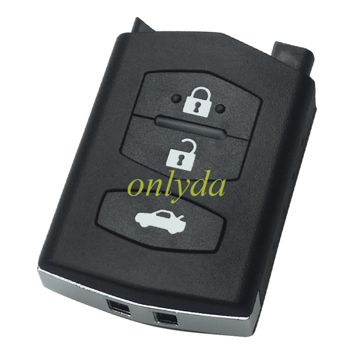 For mazda 3 button  remote key shell part